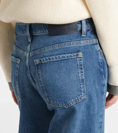 7 For All Mankind Tess high-rise straight jeans | Thumbnail 5 7 For All Mankind Tess high-rise straight jeans | Thumbnail 5