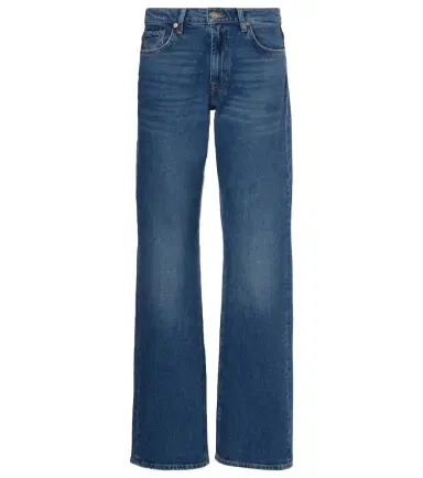 7 For All Mankind Tess high-rise straight jeans | Thumbnail 1 7 For All Mankind Tess high-rise straight jeans | Thumbnail 1