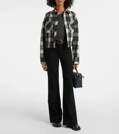 7 For All Mankind Modern Dojo high-rise straight jeans | Thumbnail 2 7 For All Mankind Modern Dojo high-rise straight jeans | Thumbnail 2