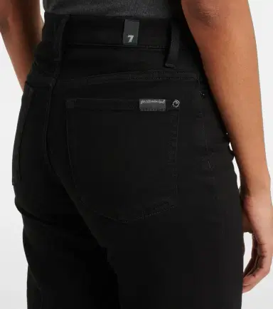 7 For All Mankind Modern Dojo high-rise straight jeans | Thumbnail 5 7 For All Mankind Modern Dojo high-rise straight jeans | Thumbnail 5