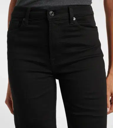 7 For All Mankind Modern Dojo high-rise straight jeans | Thumbnail 6 7 For All Mankind Modern Dojo high-rise straight jeans | Thumbnail 6