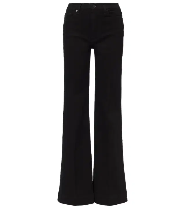 7 For All Mankind Modern Dojo high-rise straight jeans