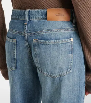 7 For All Mankind Tess distressed wide-leg jeans | Thumbnail 6 7 For All Mankind Tess distressed wide-leg jeans | Thumbnail 6