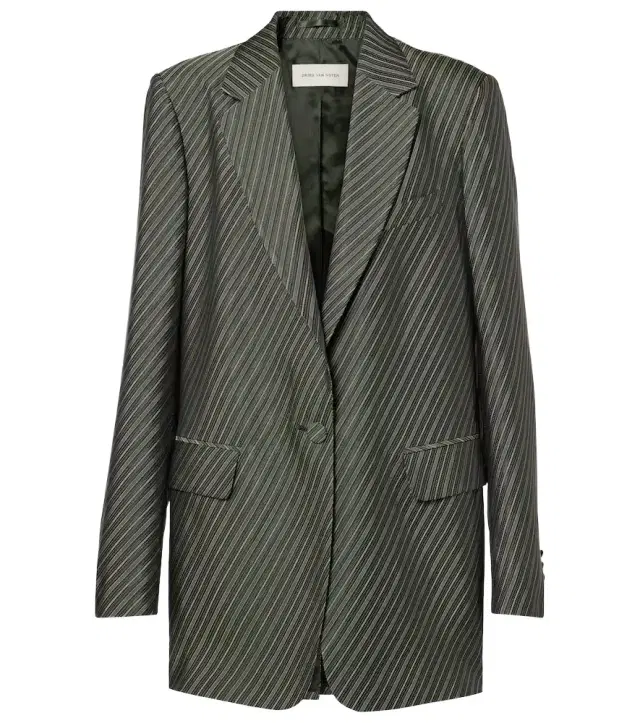 Dries Van Noten Striped blazer