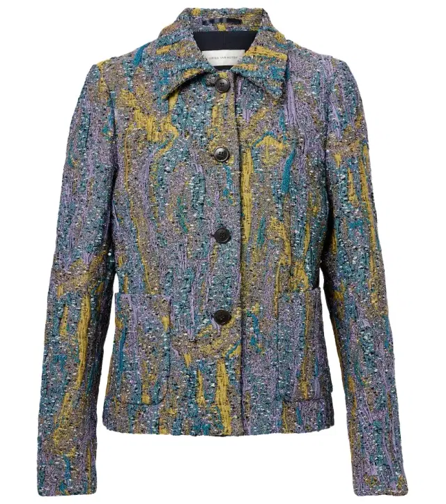 Dries Van Noten Betia blazer