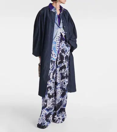Dries Van Noten Denim coat | Thumbnail 3 Dries Van Noten Denim coat | Thumbnail 3