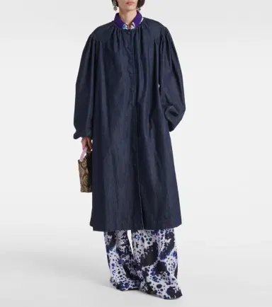 Dries Van Noten Denim coat | Thumbnail 5 Dries Van Noten Denim coat | Thumbnail 5