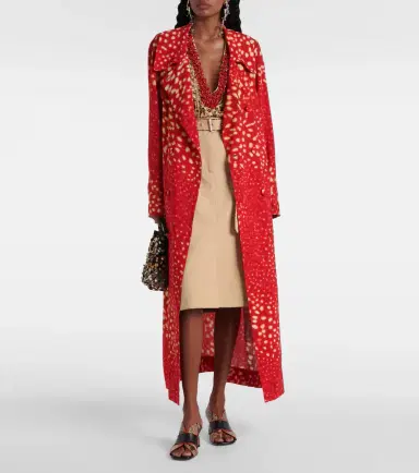 Dries Van Noten Printed coat | Thumbnail 2