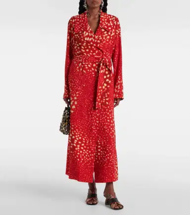 Dries Van Noten Printed coat | Thumbnail 3