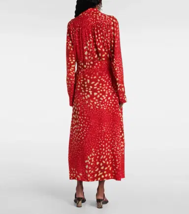 Dries Van Noten Printed coat | Thumbnail 4
