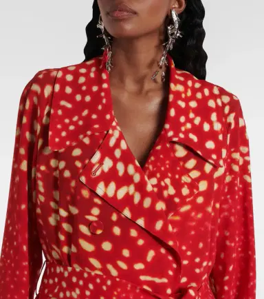 Dries Van Noten Printed coat | Thumbnail 5