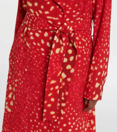 Dries Van Noten Printed coat | Thumbnail 6