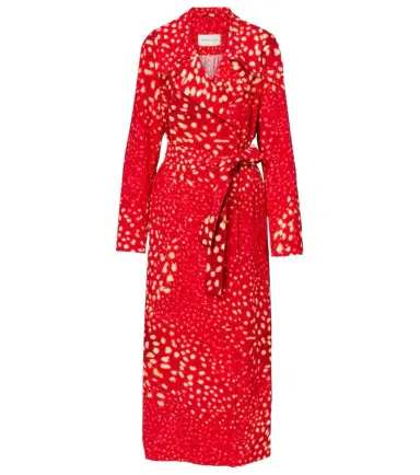 Dries Van Noten Printed coat | Thumbnail 1