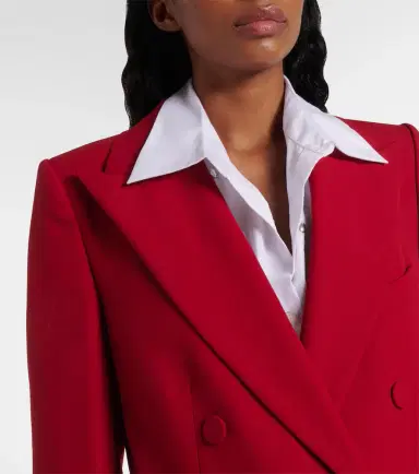 Dries Van Noten Double-breasted wool blazer | Thumbnail 3