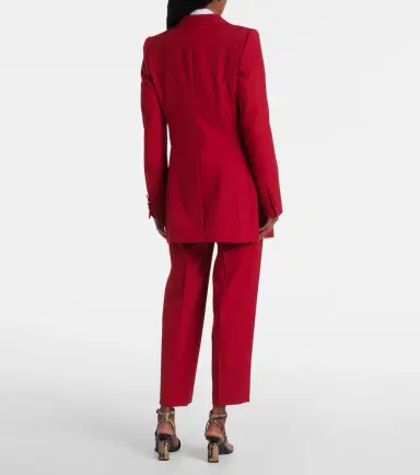 Dries Van Noten Double-breasted wool blazer | Thumbnail 4