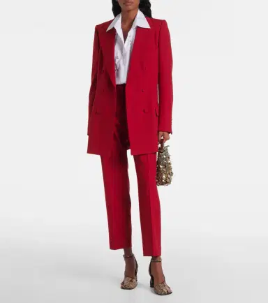 Dries Van Noten Double-breasted wool blazer | Thumbnail 5