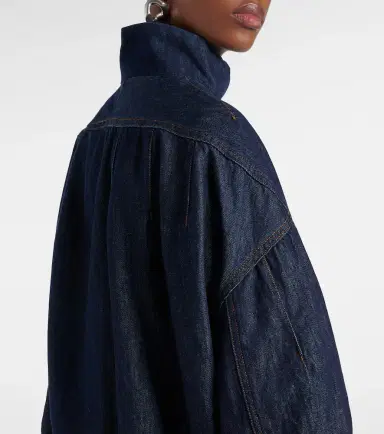 Dries Van Noten Oversized denim jacket | Thumbnail 3