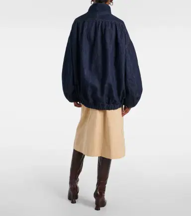 Dries Van Noten Oversized denim jacket | Thumbnail 4