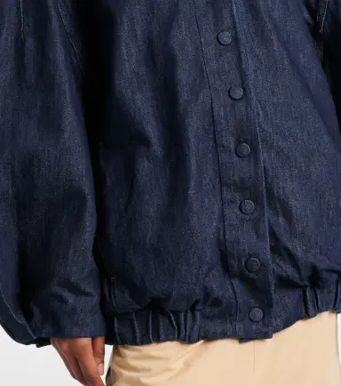 Dries Van Noten Oversized denim jacket | Thumbnail 5