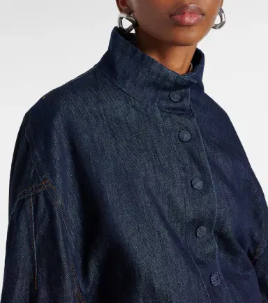 Dries Van Noten Oversized denim jacket | Thumbnail 6