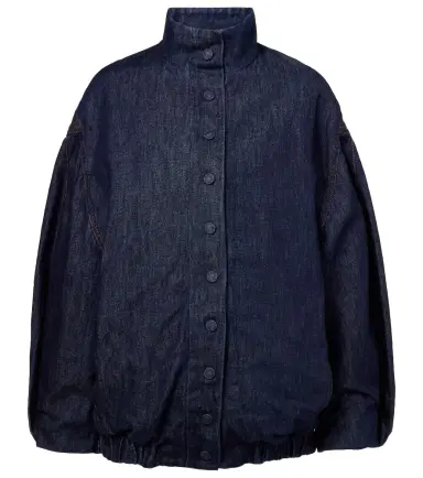 Dries Van Noten Oversized denim jacket | Thumbnail 1