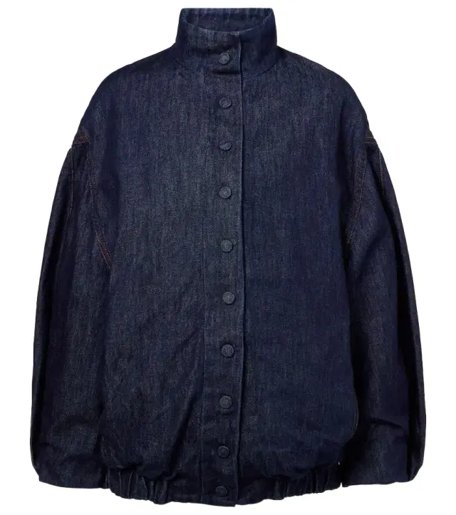 Dries Van Noten Oversized denim jacket