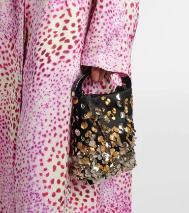 Dries Van Noten Printed jacquard coat | Thumbnail 2