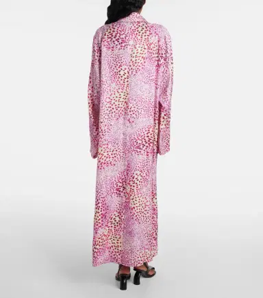 Dries Van Noten Printed jacquard coat | Thumbnail 4