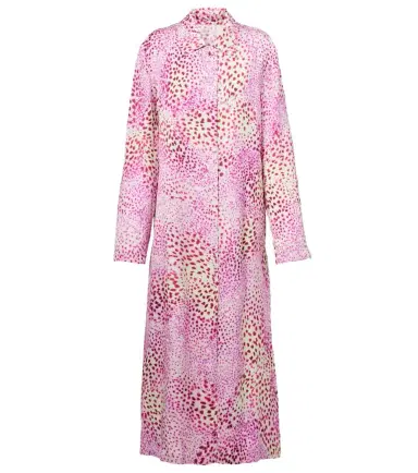 Dries Van Noten Printed jacquard coat | Thumbnail 1