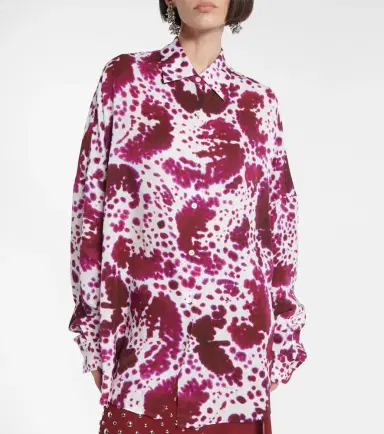 Dries Van Noten Oversized shirt | Thumbnail 2