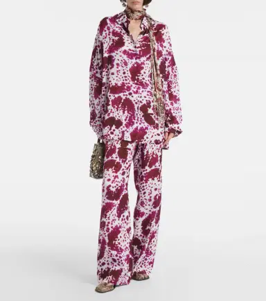 Dries Van Noten Oversized shirt | Thumbnail 3
