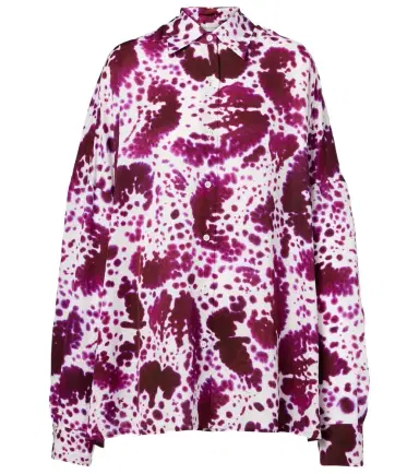 Dries Van Noten Oversized shirt | Thumbnail 1