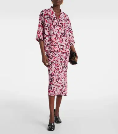 Dries Van Noten Printed shirt | Thumbnail 4