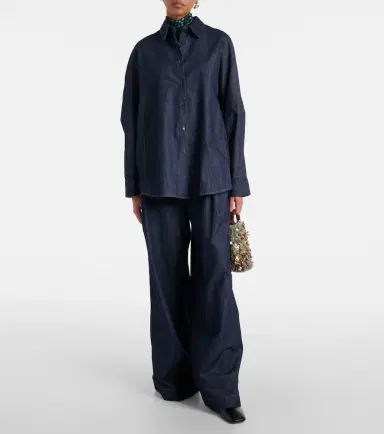 Dries Van Noten Denim shirt | Thumbnail 2