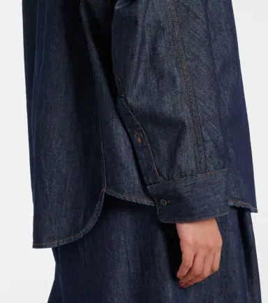 Dries Van Noten Denim shirt | Thumbnail 4