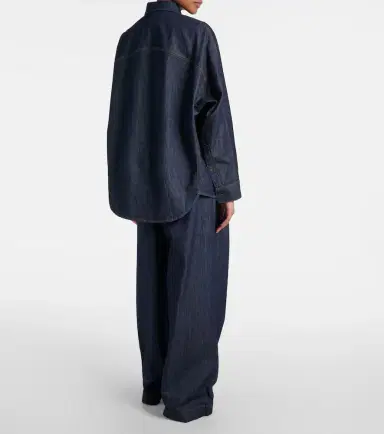 Dries Van Noten Denim shirt | Thumbnail 6