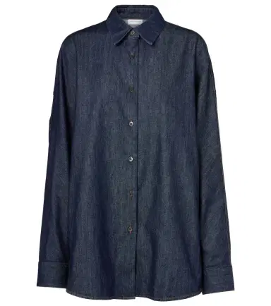 Dries Van Noten Denim shirt | Thumbnail 1