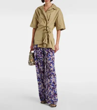 Dries Van Noten Cotton twill shirt | Thumbnail 2