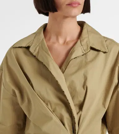 Dries Van Noten Cotton twill shirt | Thumbnail 3