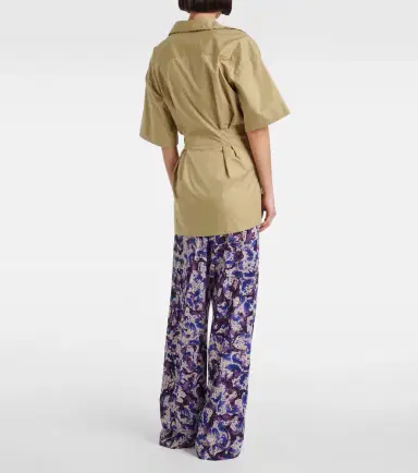 Dries Van Noten Cotton twill shirt | Thumbnail 4