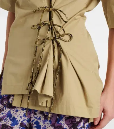 Dries Van Noten Cotton twill shirt | Thumbnail 5