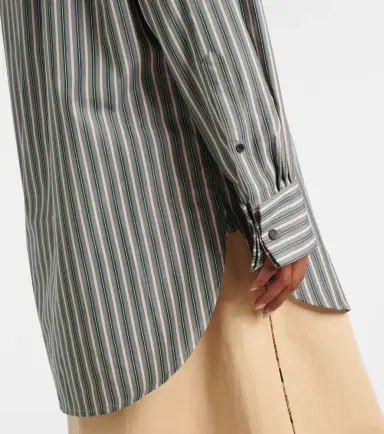 Dries Van Noten Striped cotton shirt | Thumbnail 3