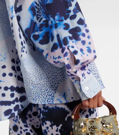 Dries Van Noten Printed cotton shirt | Thumbnail 5