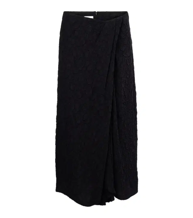 Dries Van Noten Gathered midi skirt