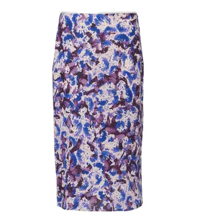 Dries Van Noten Floral pencil skirt | Thumbnail 1