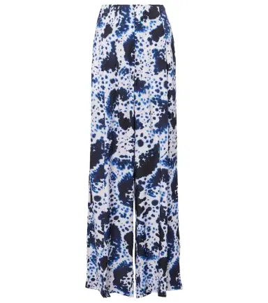 Dries Van Noten Printed high-rise wide-leg pants | Thumbnail 1