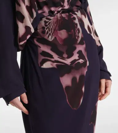 Dries Van Noten Printed maxi skirt | Thumbnail 5