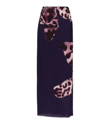 Dries Van Noten Printed maxi skirt | Thumbnail 1