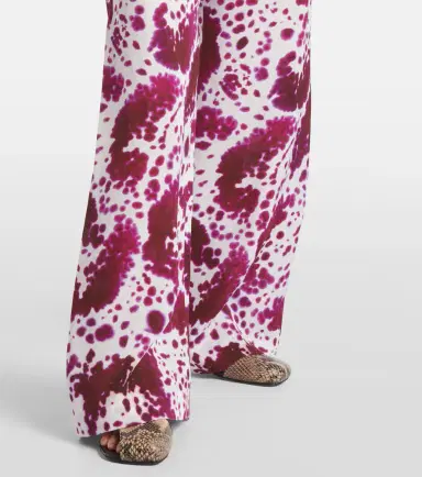 Dries Van Noten Crêpe straight pants | Thumbnail 2
