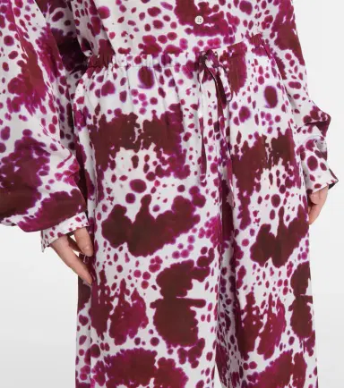 Dries Van Noten Crêpe straight pants | Thumbnail 3